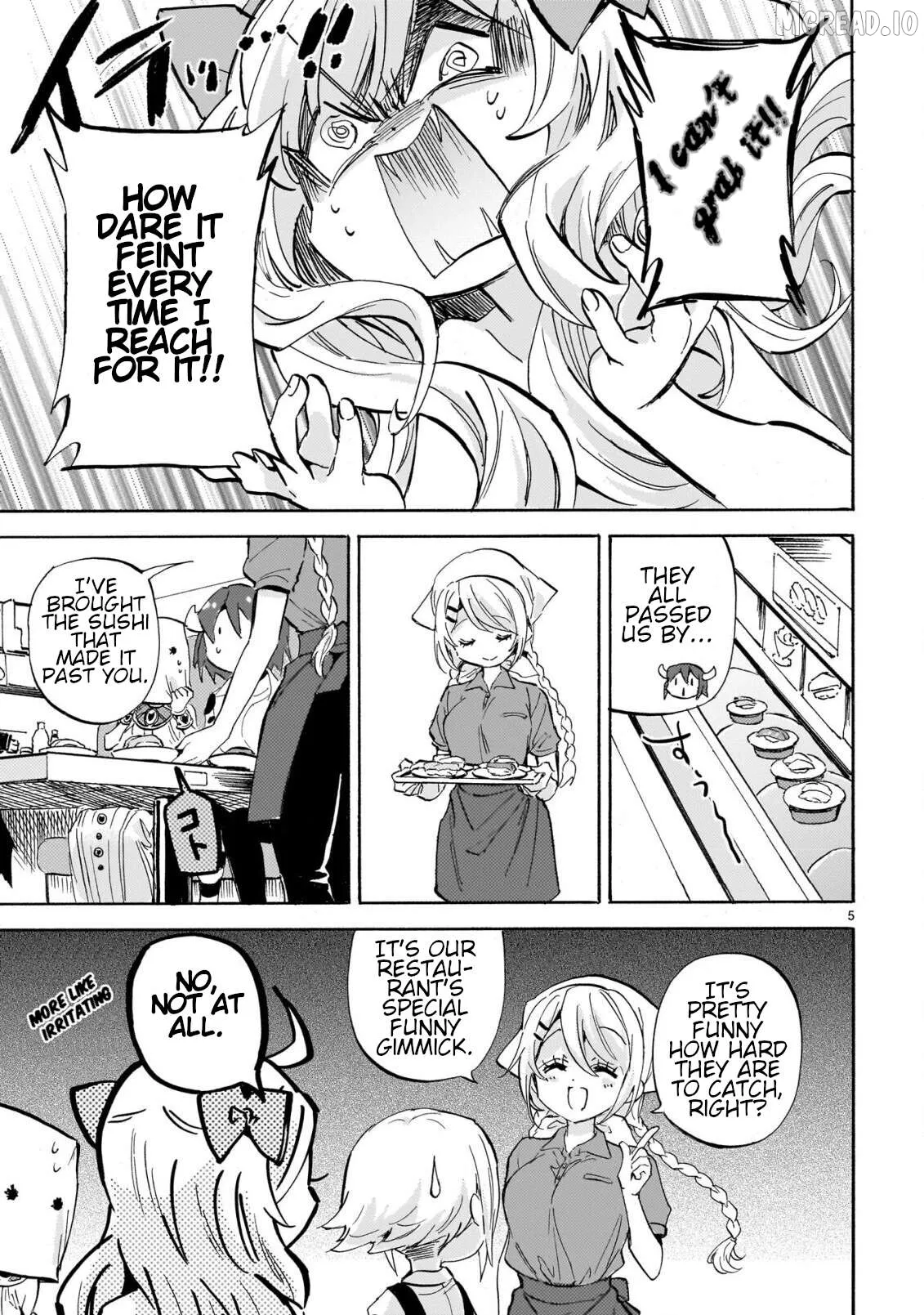 Jashin-chan Dropkick Chapter 297 page 5 - 