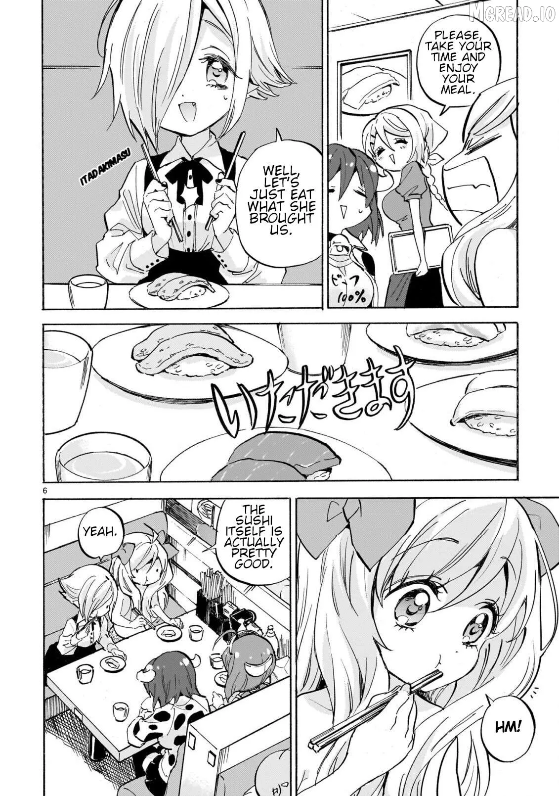 Jashin-chan Dropkick Chapter 297 page 6 - 