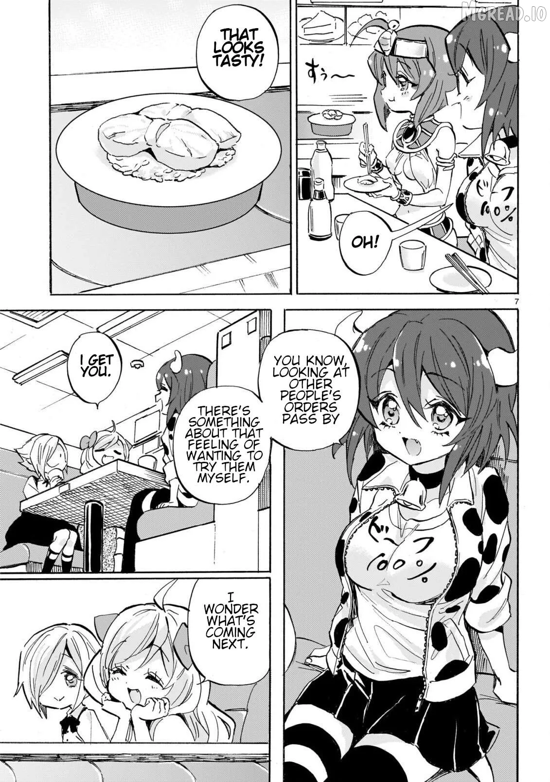 Jashin-chan Dropkick Chapter 297 page 7 - 