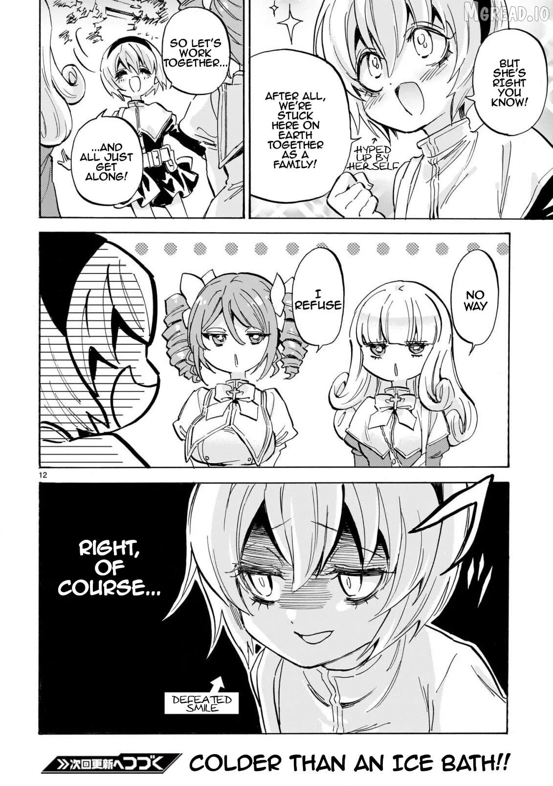 Jashin-chan Dropkick Chapter 298 page 12 - 