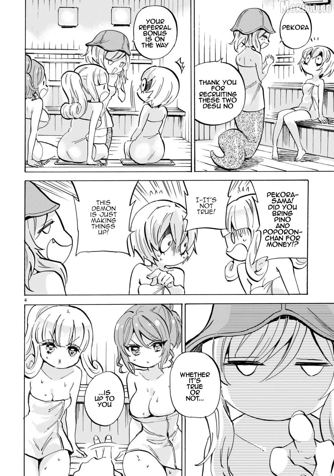 Jashin-chan Dropkick Chapter 298 page 4 - 