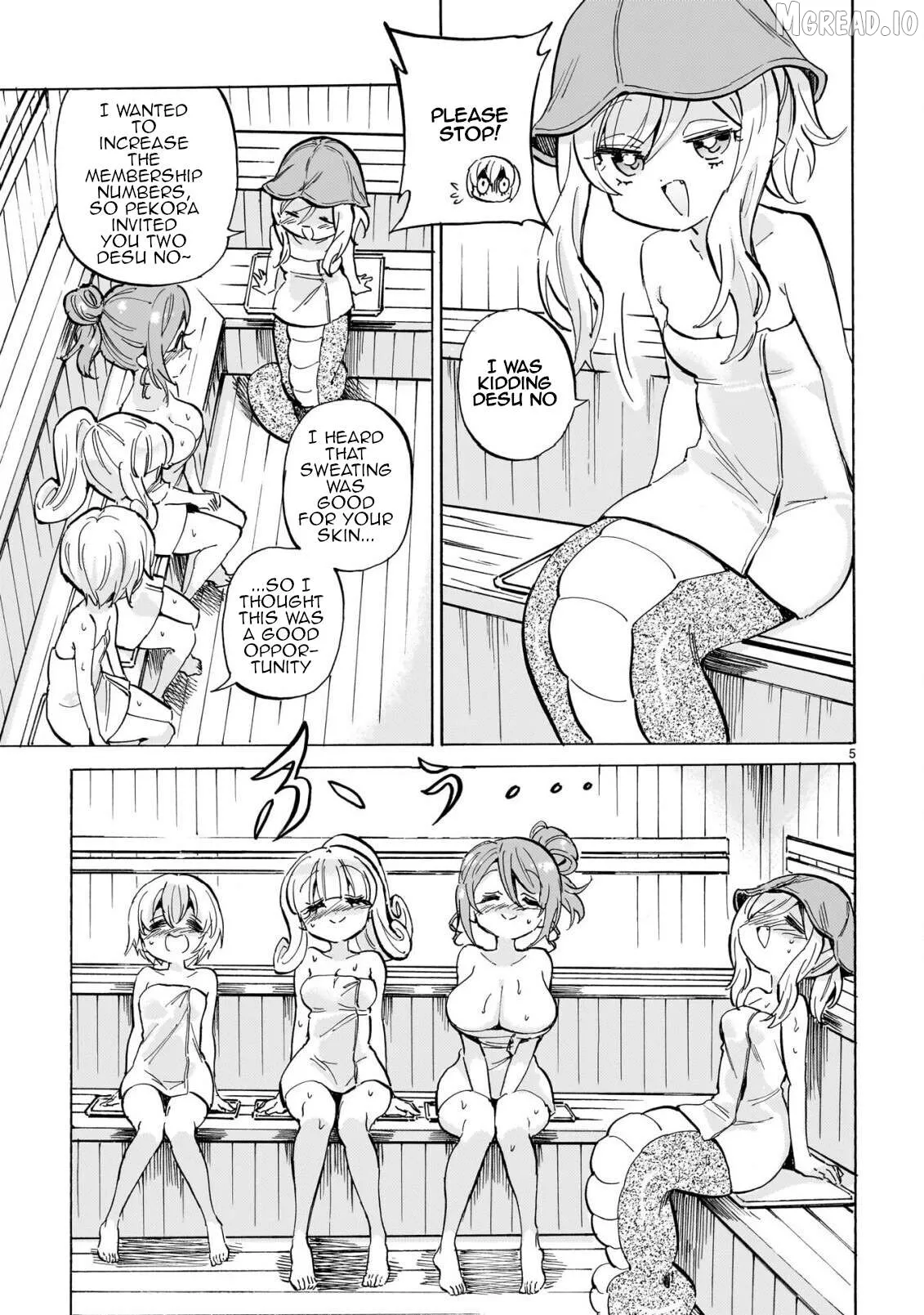 Jashin-chan Dropkick Chapter 298 page 5 - 
