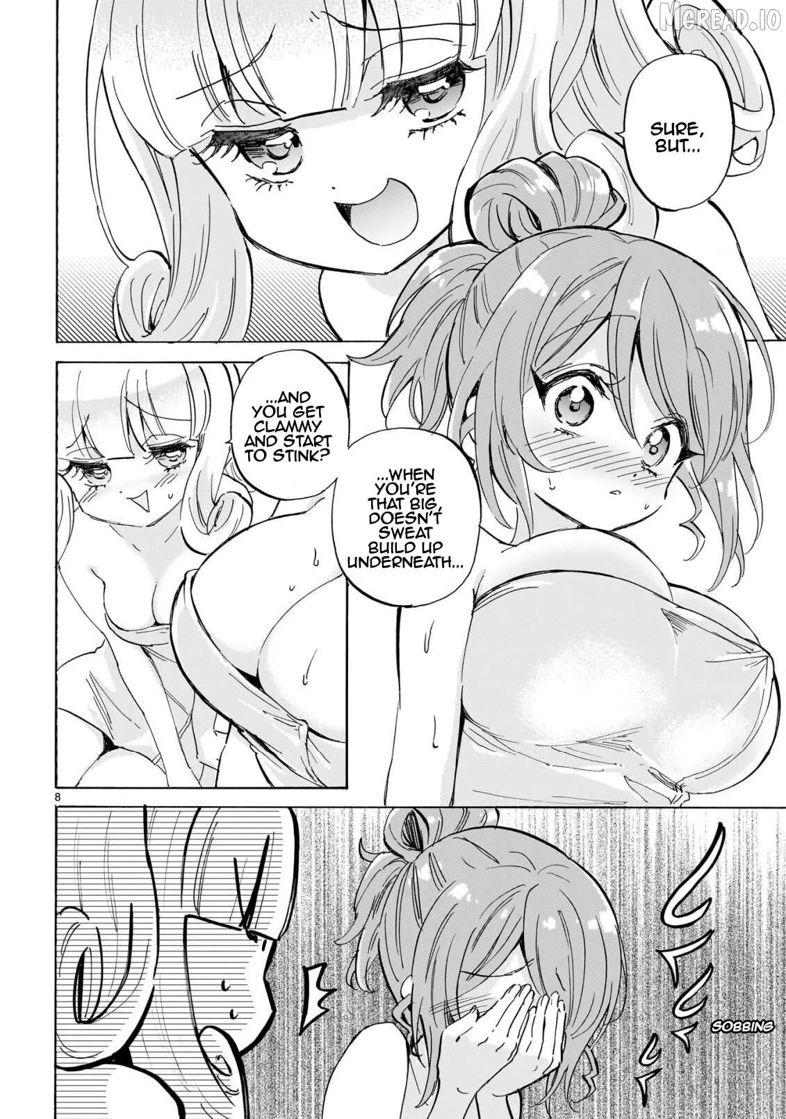 Jashin-chan Dropkick Chapter 298 page 8 - 