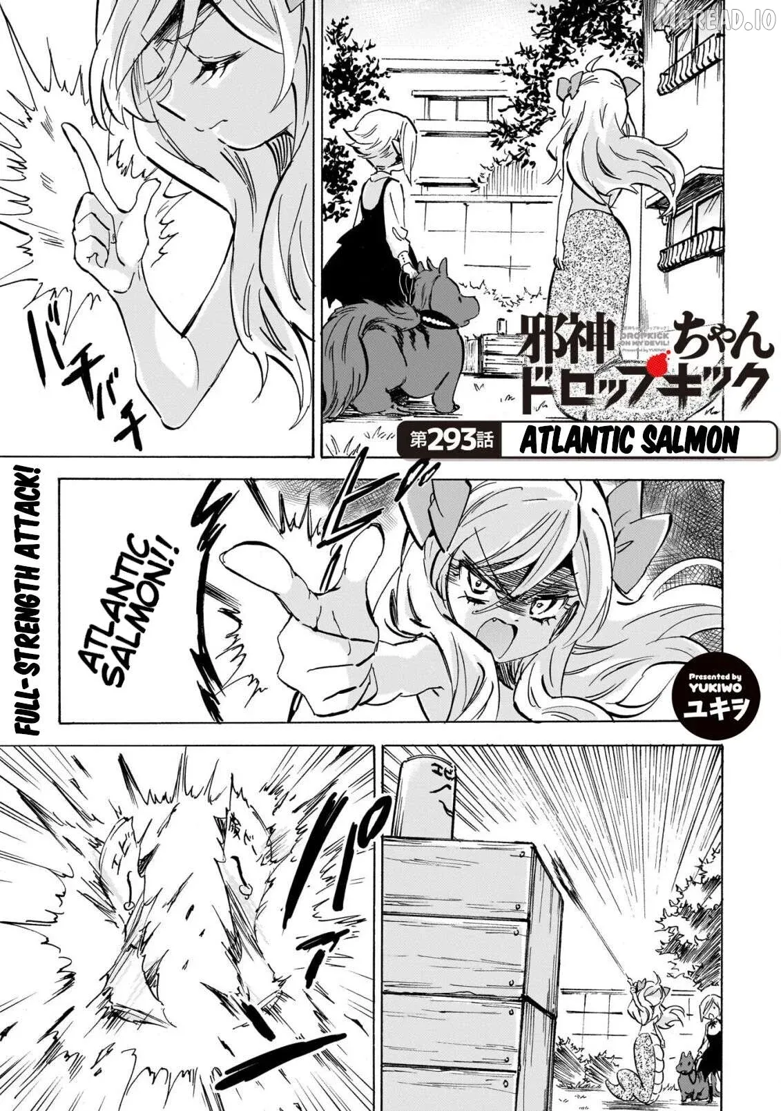 Jashin-chan Dropkick Chapter 299 page 1 - 