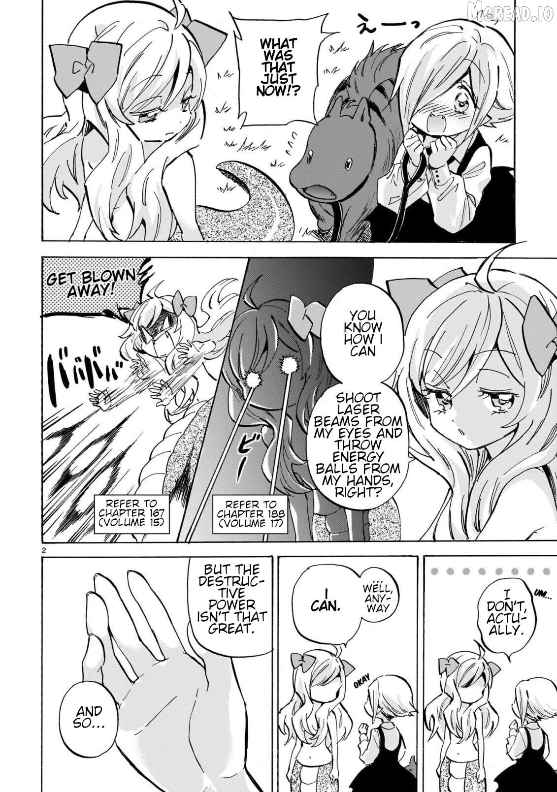 Jashin-chan Dropkick Chapter 299 page 2 - 