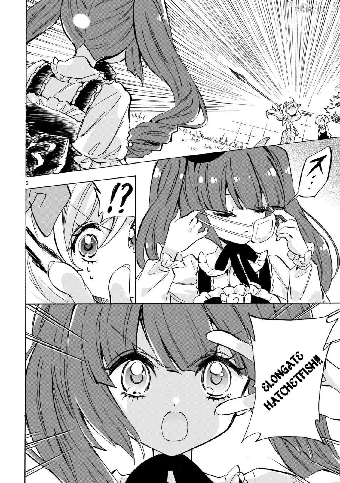 Jashin-chan Dropkick Chapter 299 page 6 - 