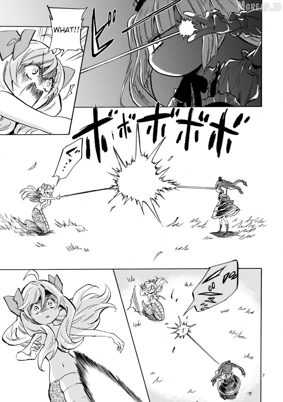 Jashin-chan Dropkick Chapter 299 page 7 - 