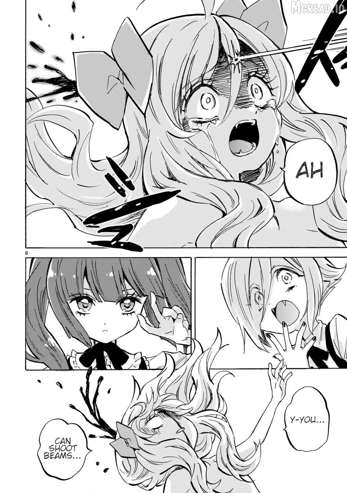 Jashin-chan Dropkick Chapter 299 page 8 - 