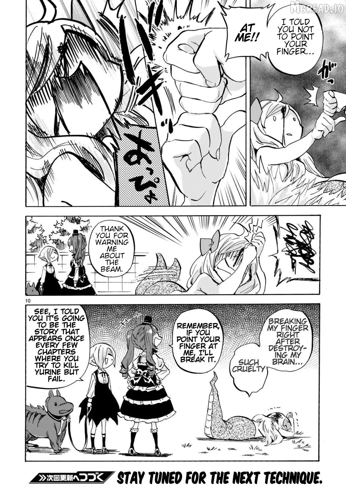 Jashin-chan Dropkick Chapter 299 page 10 - 