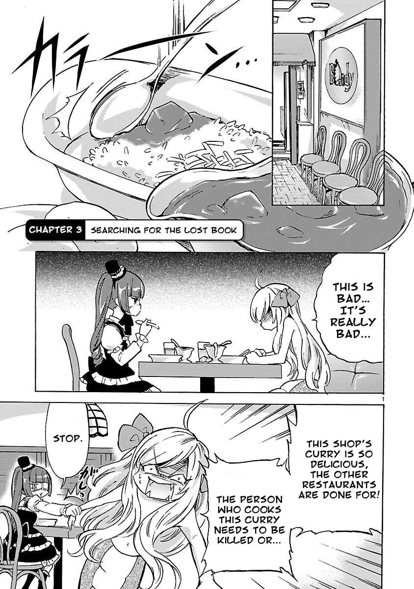 Jashin-chan Dropkick Chapter 3.1 page 2 - 