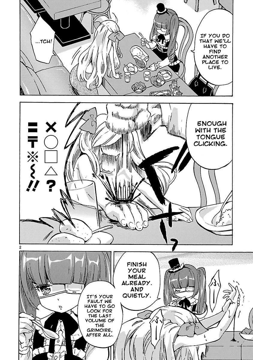 Jashin-chan Dropkick Chapter 3.1 page 3 - 
