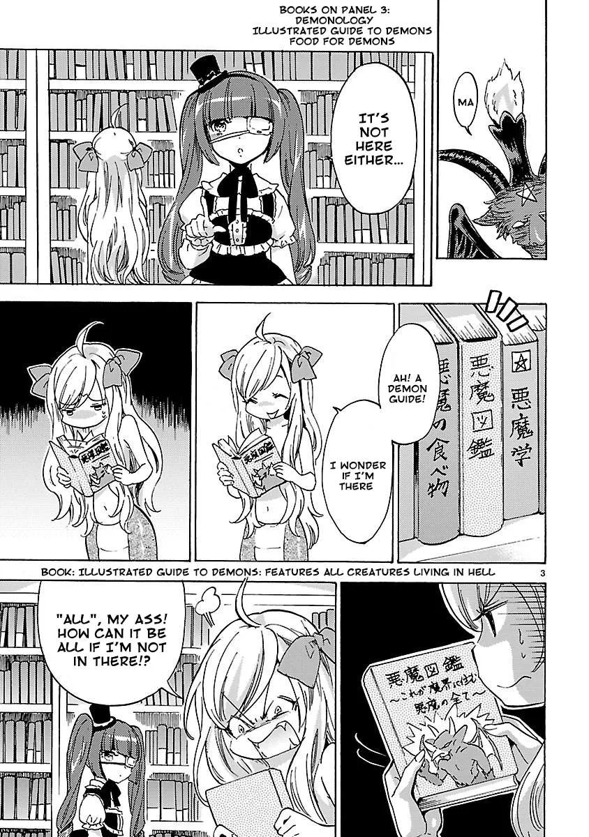 Jashin-chan Dropkick Chapter 3.1 page 4 - 