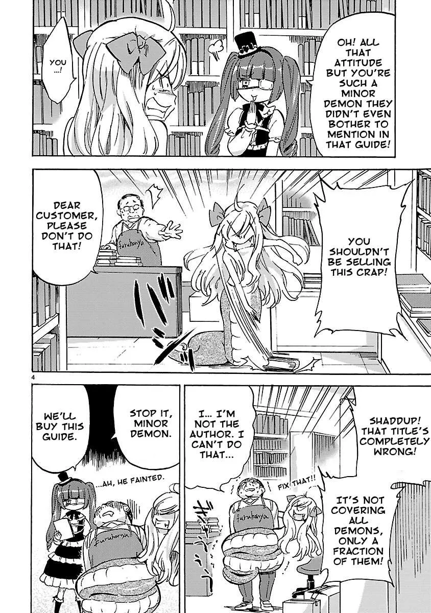 Jashin-chan Dropkick Chapter 3.1 page 5 - 