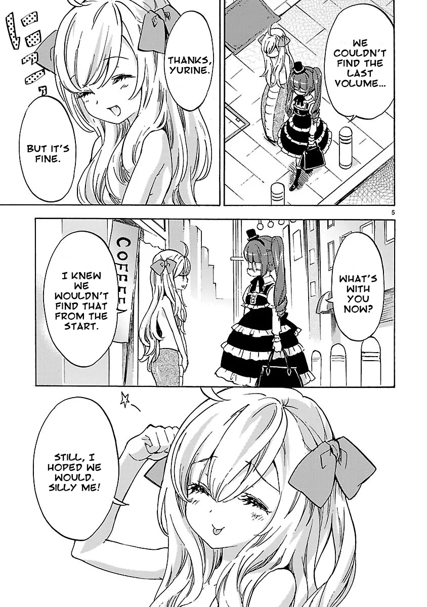 Jashin-chan Dropkick Chapter 3.1 page 6 - 
