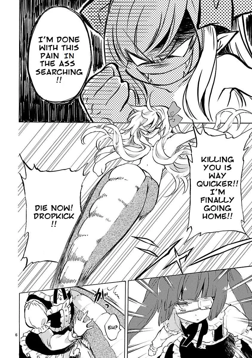 Jashin-chan Dropkick Chapter 3.1 page 7 - 