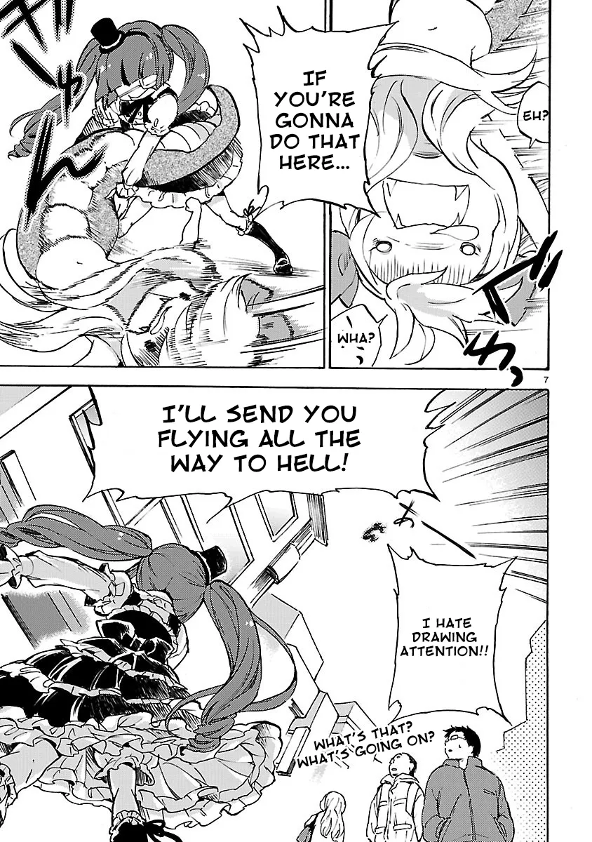 Jashin-chan Dropkick Chapter 3.1 page 8 - 