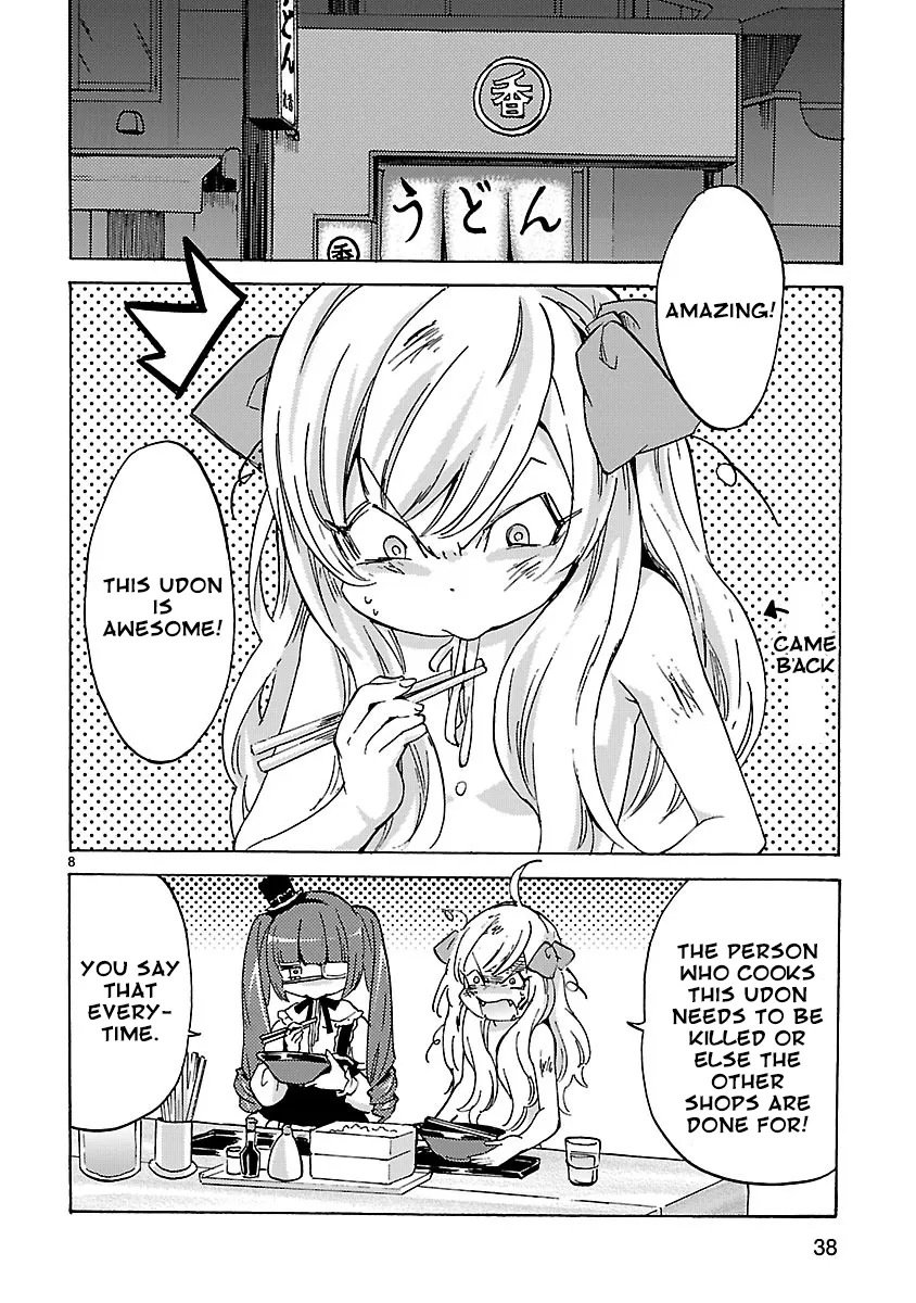 Jashin-chan Dropkick Chapter 3.1 page 9 - 
