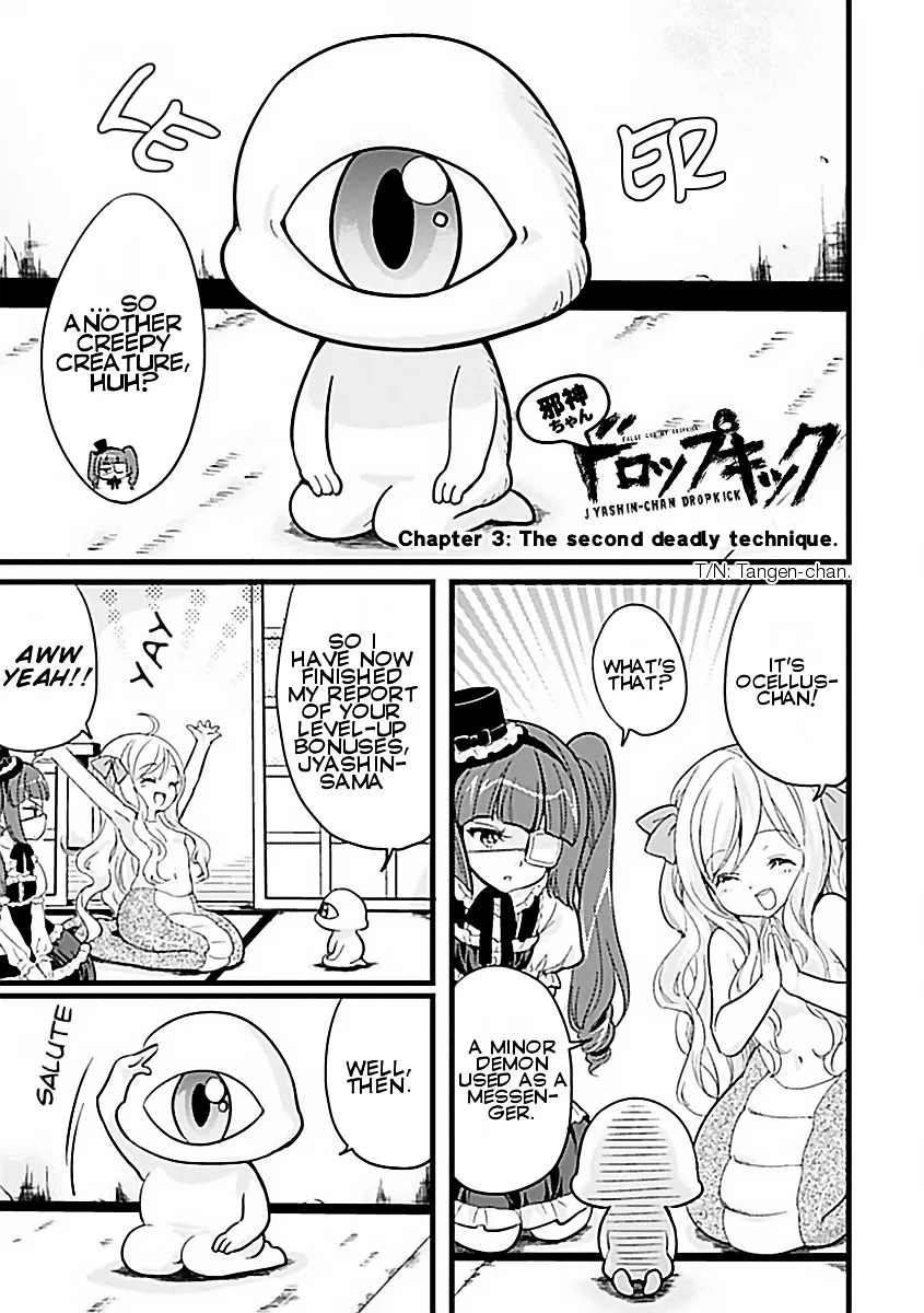 Jashin-chan Dropkick Chapter 3 page 1 - 