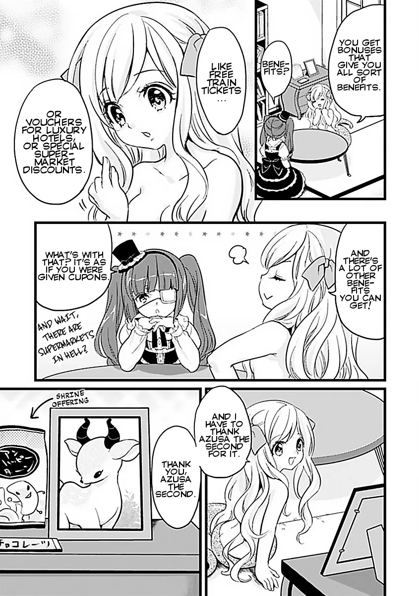 Jashin-chan Dropkick Chapter 3 page 3 - 