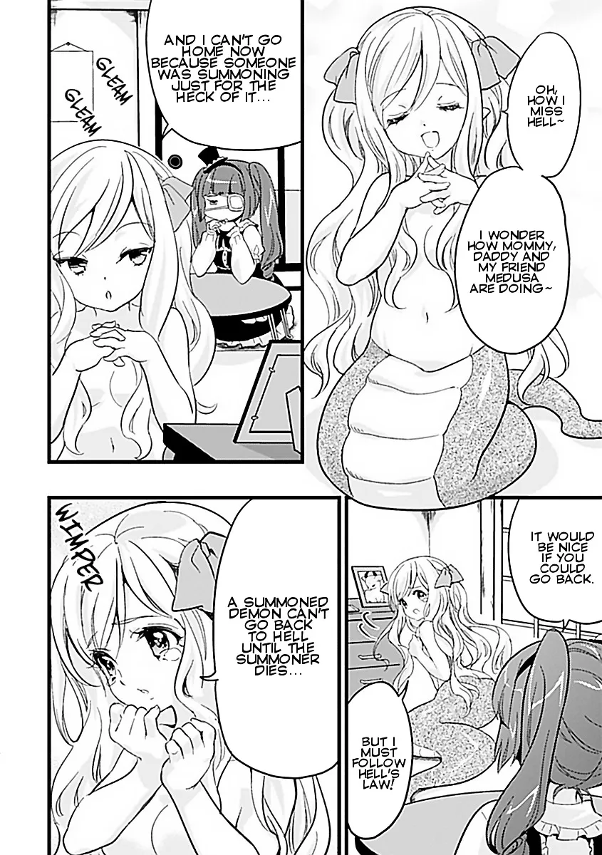 Jashin-chan Dropkick Chapter 3 page 4 - 
