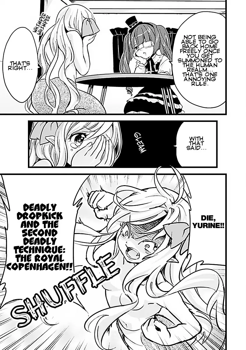 Jashin-chan Dropkick Chapter 3 page 5 - 