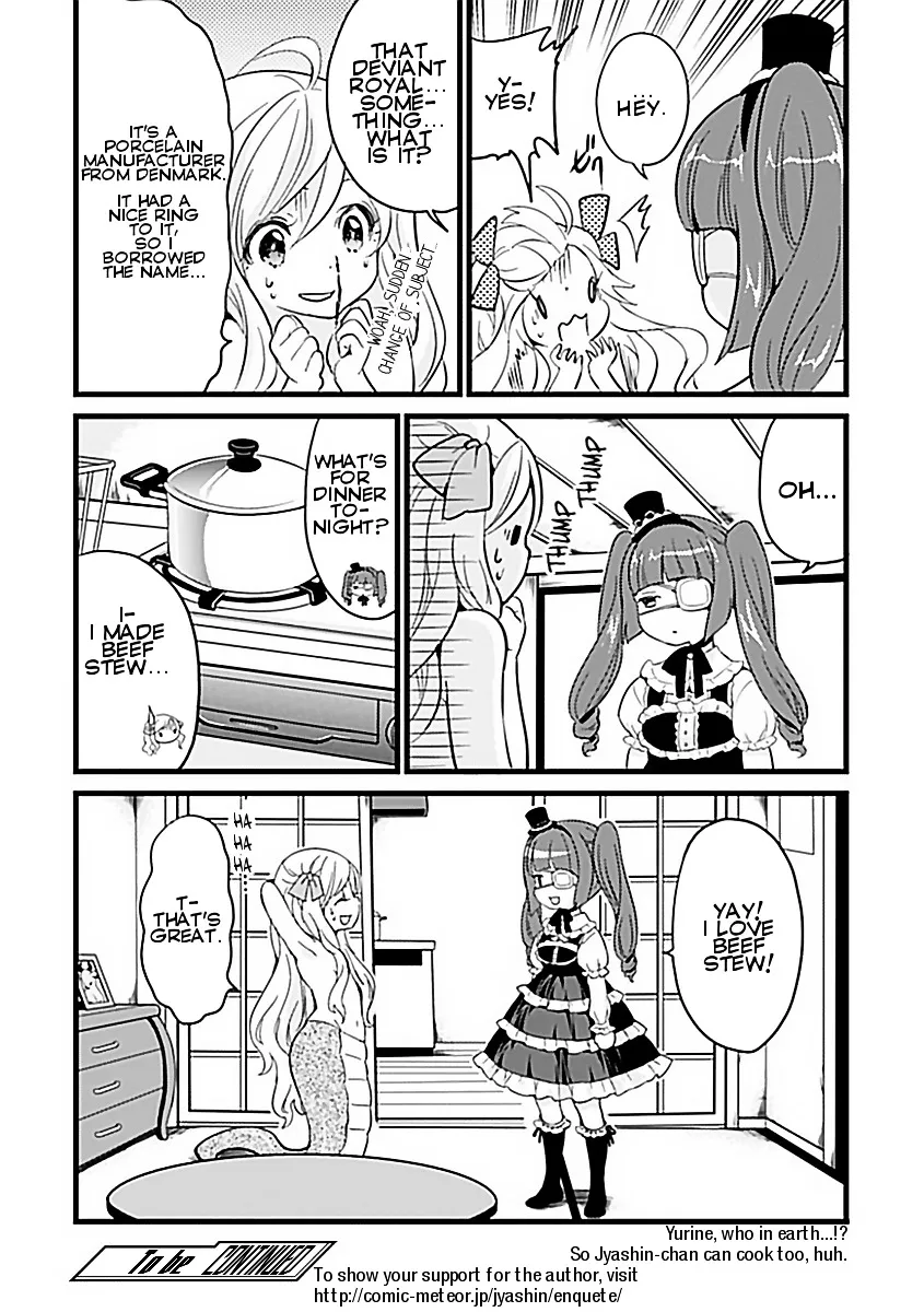 Jashin-chan Dropkick Chapter 3 page 8 - 