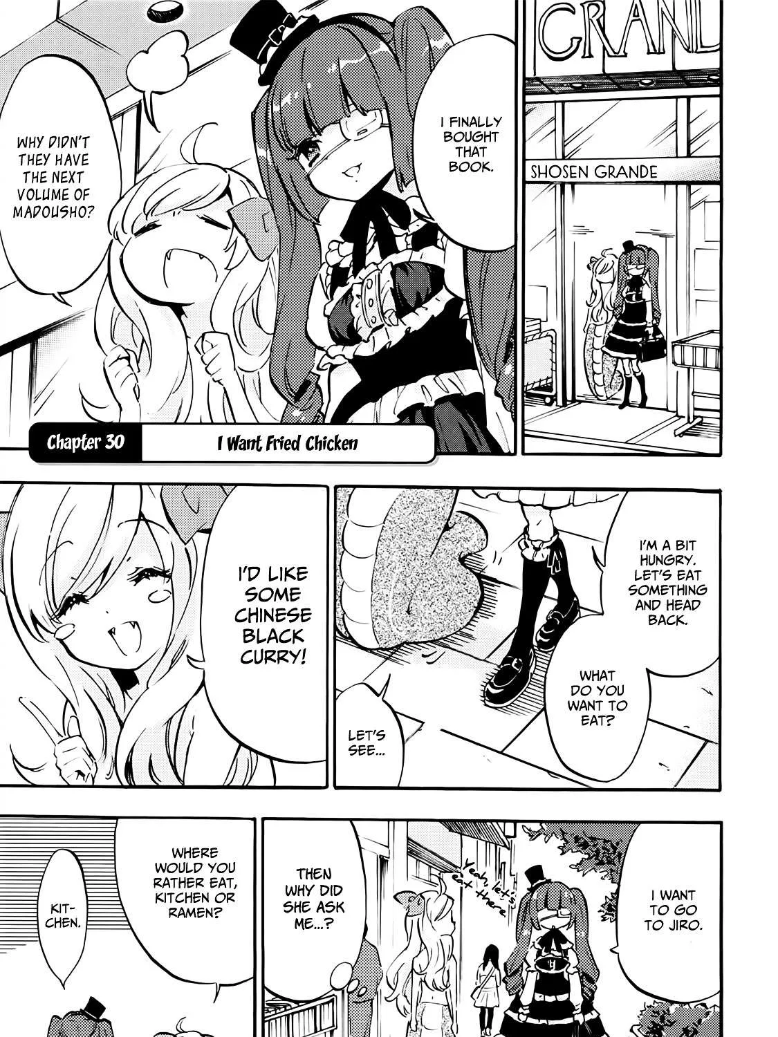 Jashin-chan Dropkick Chapter 30 page 2 - 