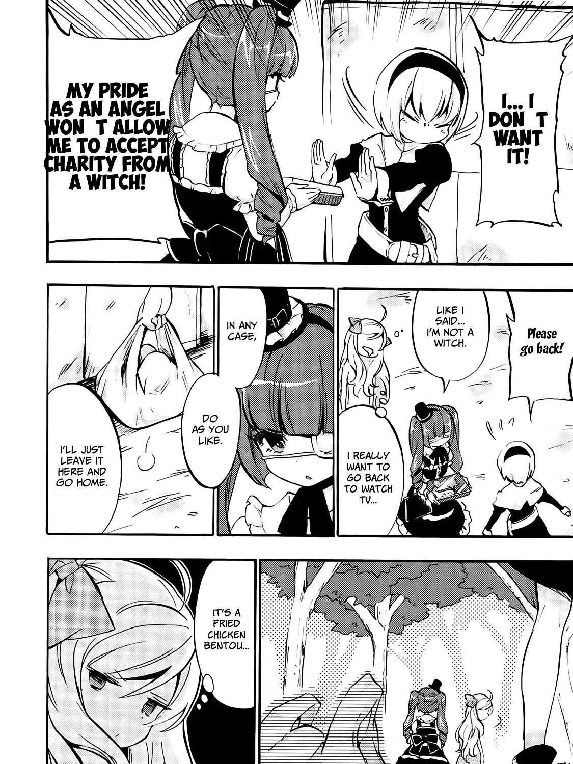 Jashin-chan Dropkick Chapter 30 page 12 - 