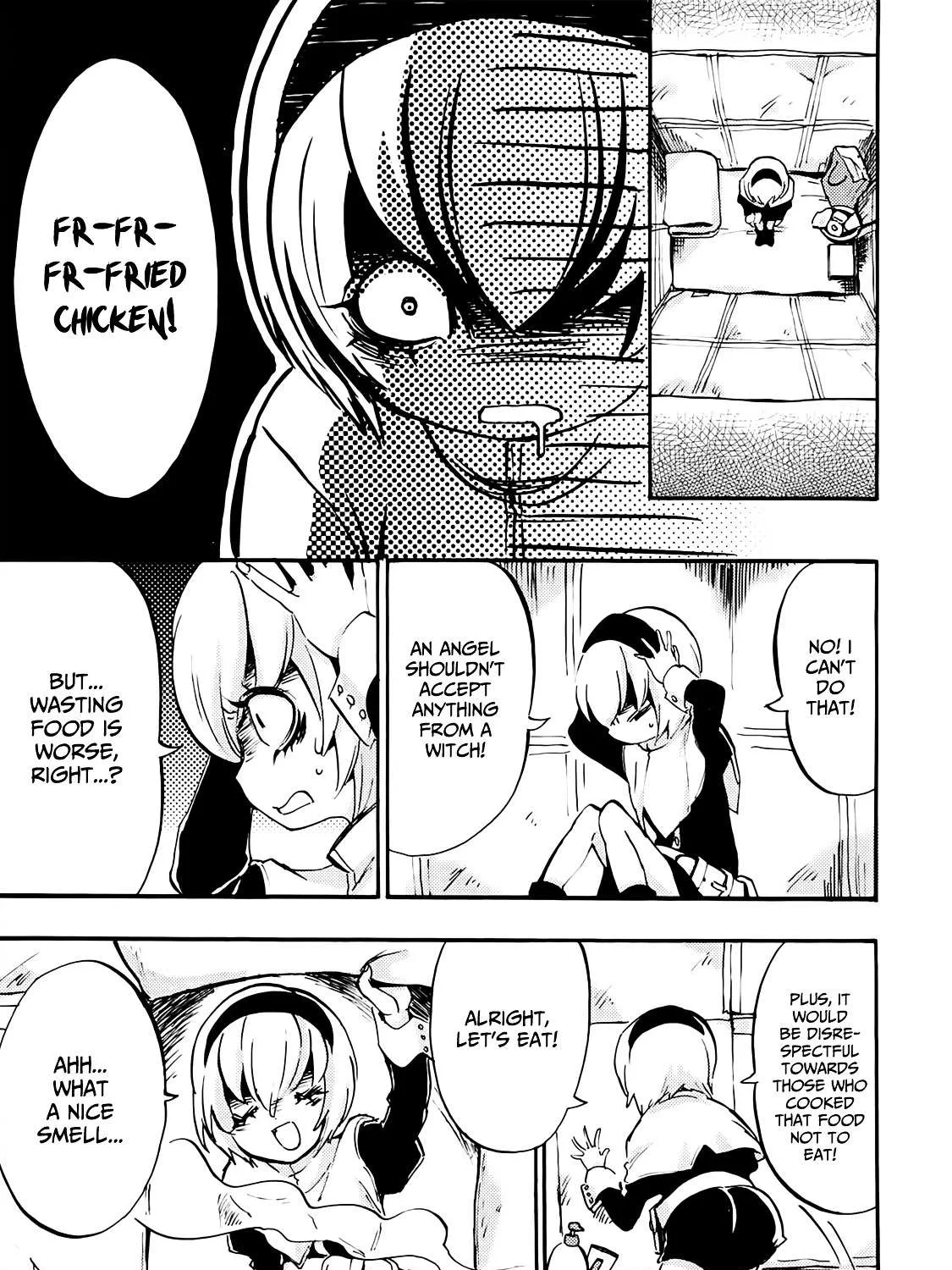 Jashin-chan Dropkick Chapter 30 page 14 - 