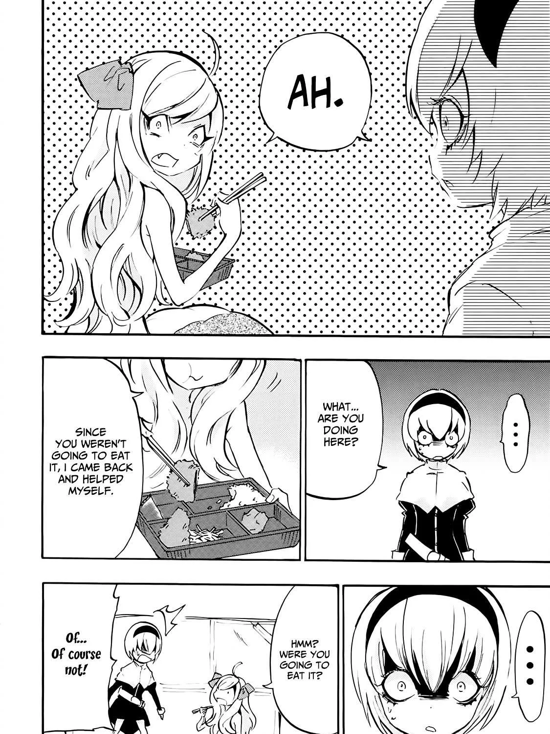 Jashin-chan Dropkick Chapter 30 page 16 - 