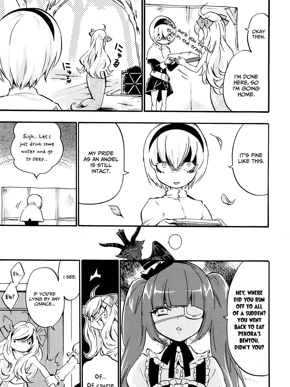 Jashin-chan Dropkick Chapter 30 page 18 - 