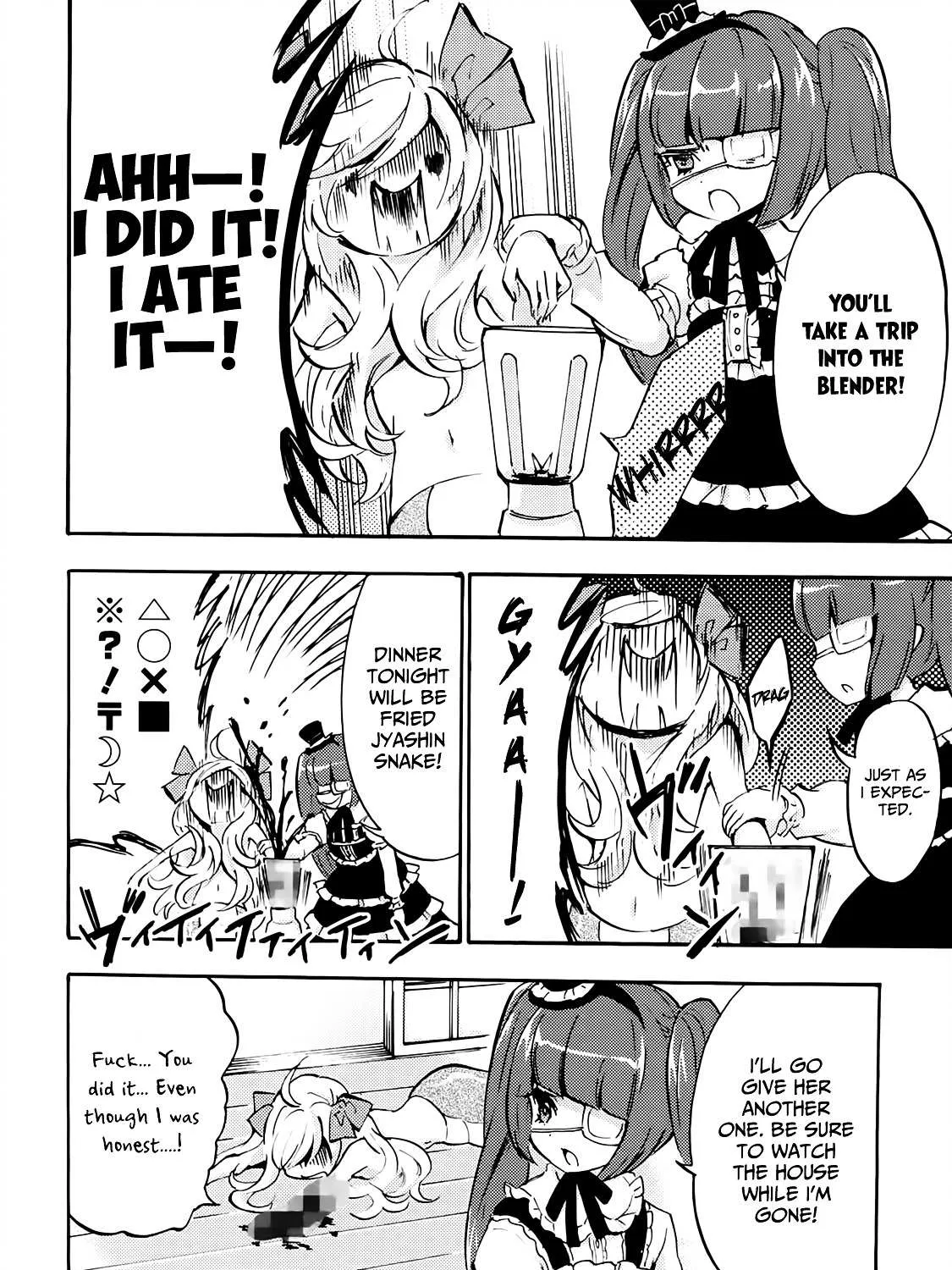 Jashin-chan Dropkick Chapter 30 page 20 - 