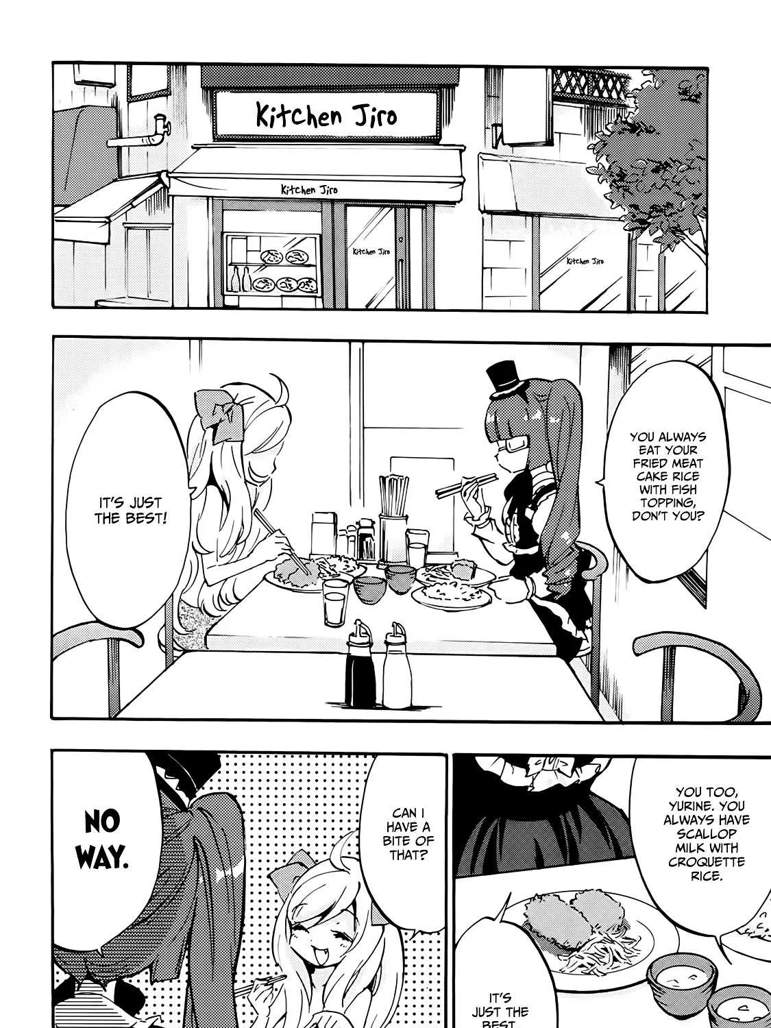 Jashin-chan Dropkick Chapter 30 page 4 - 