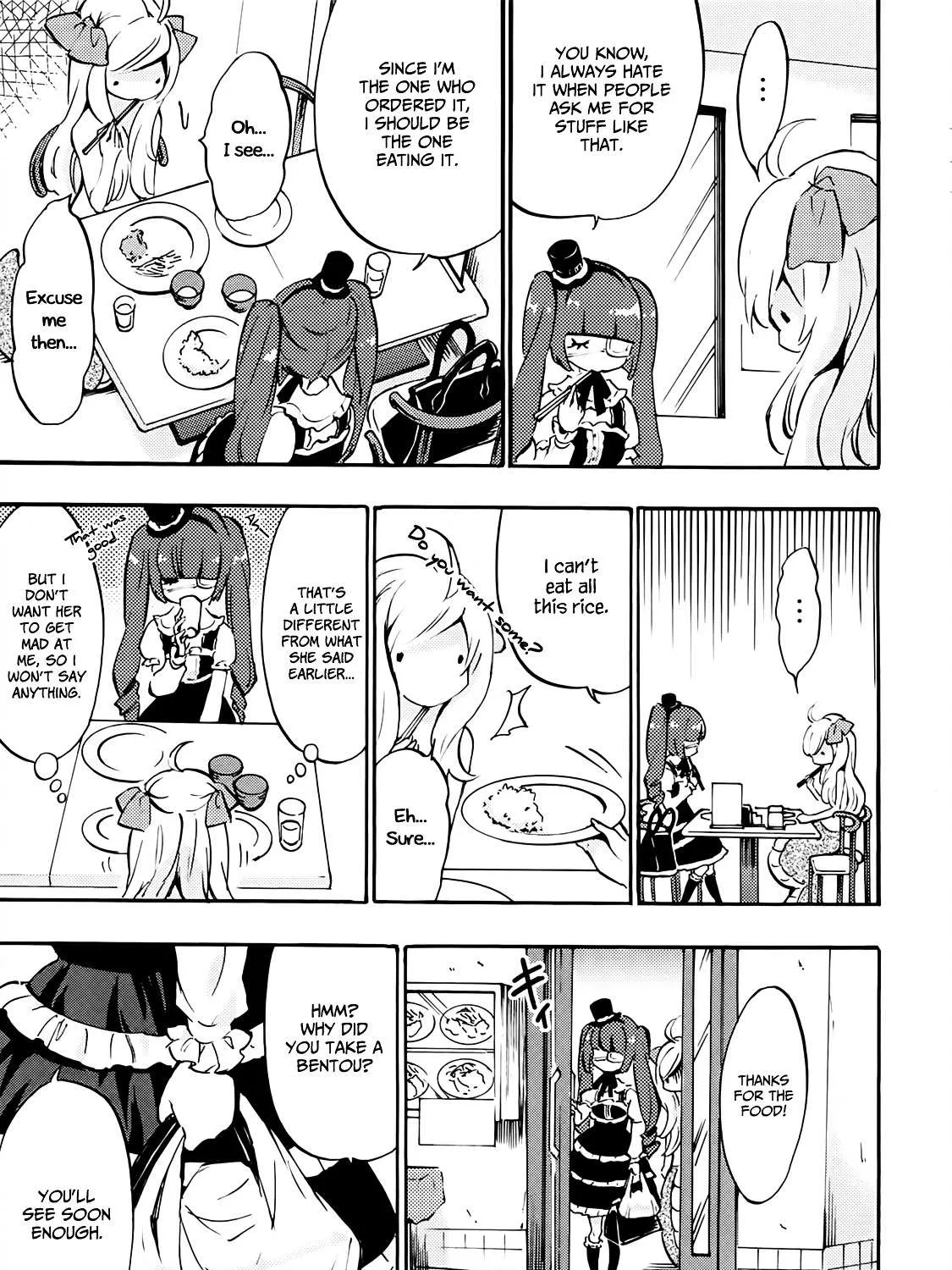 Jashin-chan Dropkick Chapter 30 page 6 - 