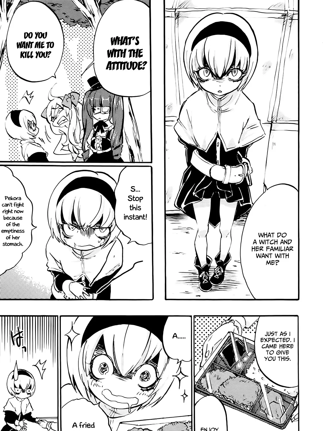 Jashin-chan Dropkick Chapter 30 page 10 - 