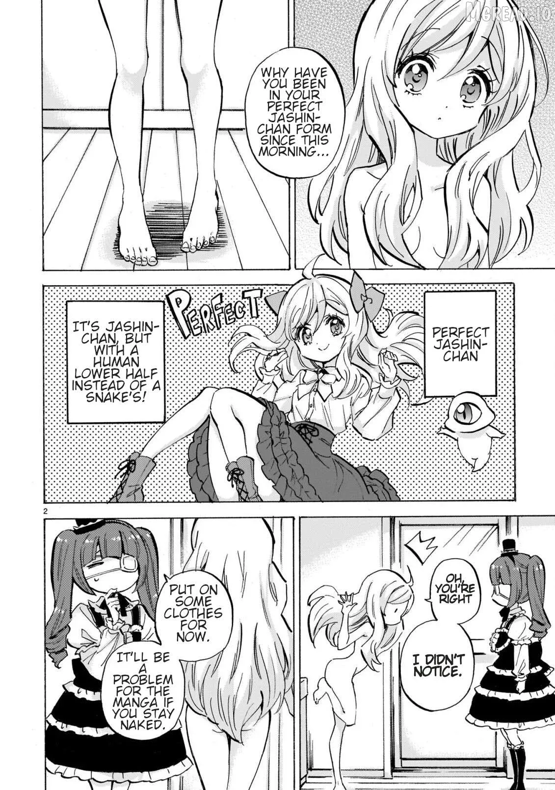 Jashin-chan Dropkick Chapter 300 page 2 - 