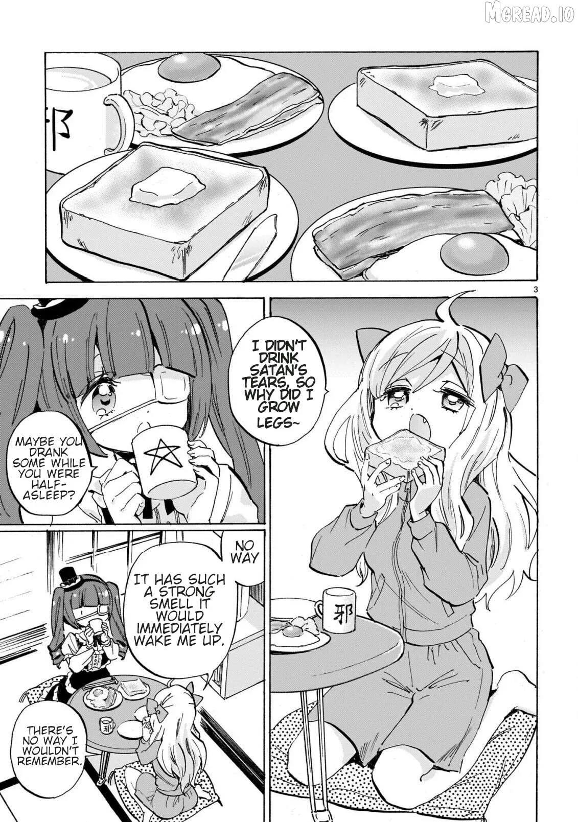 Jashin-chan Dropkick Chapter 300 page 3 - 