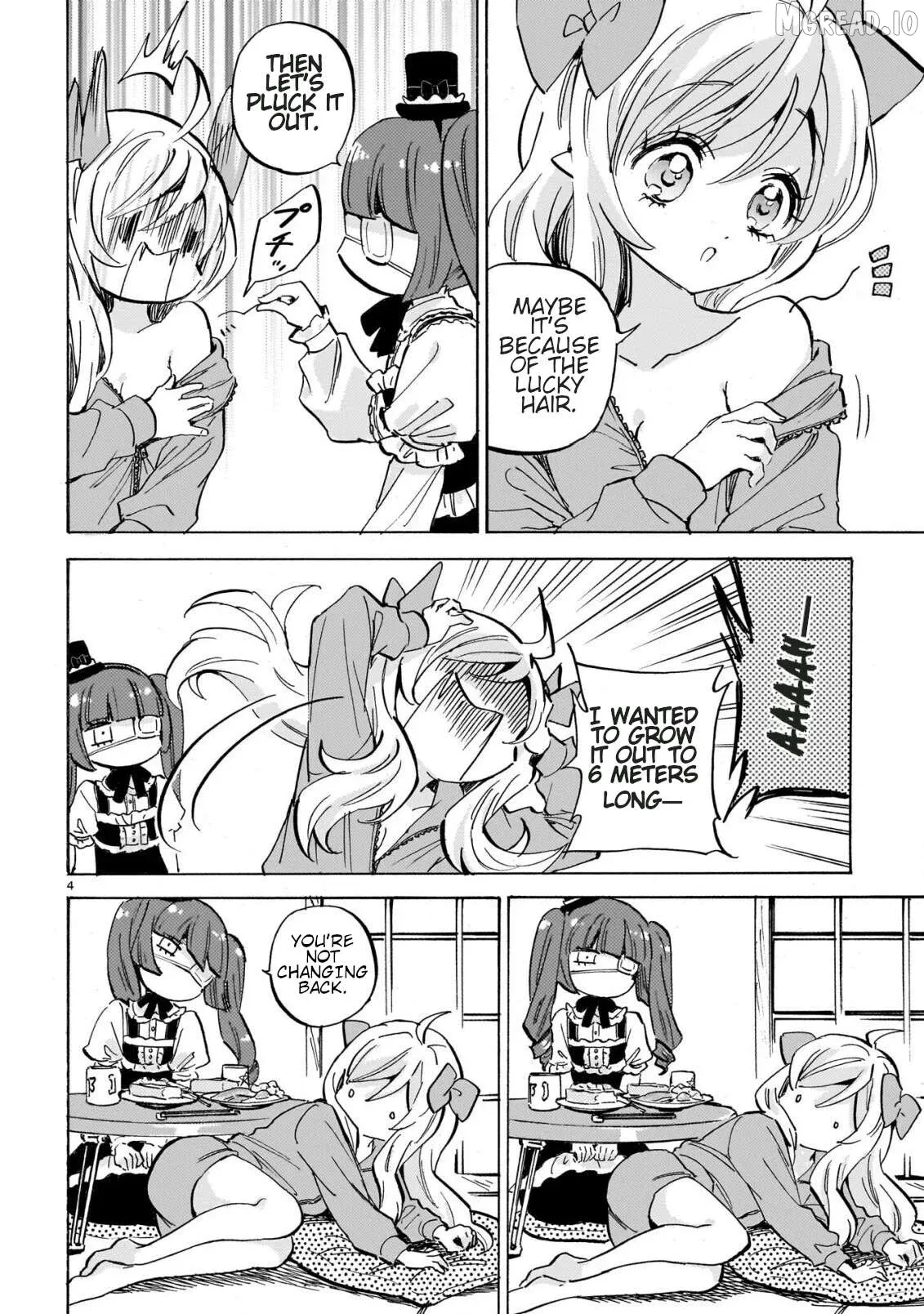 Jashin-chan Dropkick Chapter 300 page 4 - 