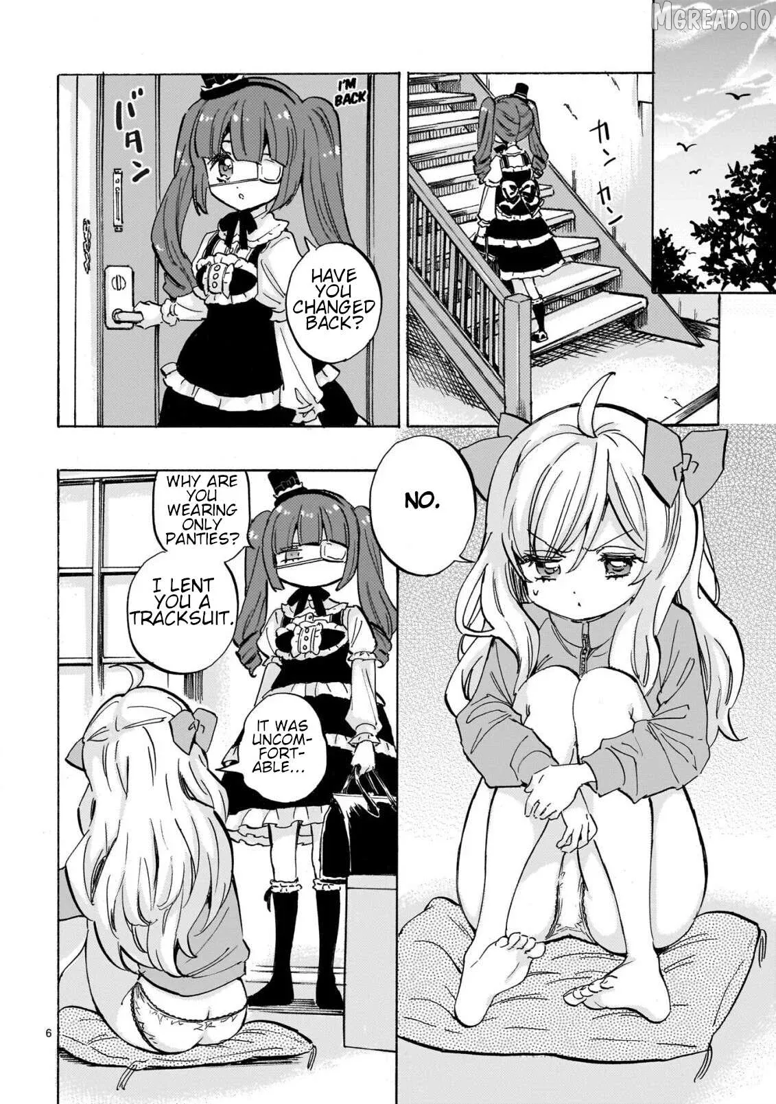 Jashin-chan Dropkick Chapter 300 page 6 - 