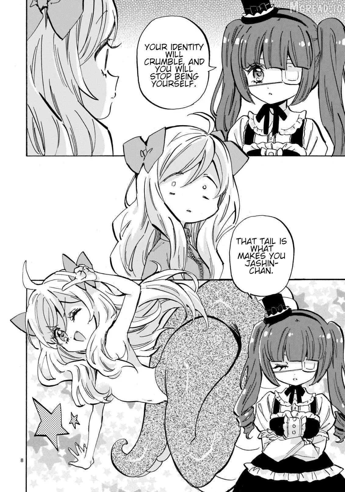 Jashin-chan Dropkick Chapter 300 page 8 - 
