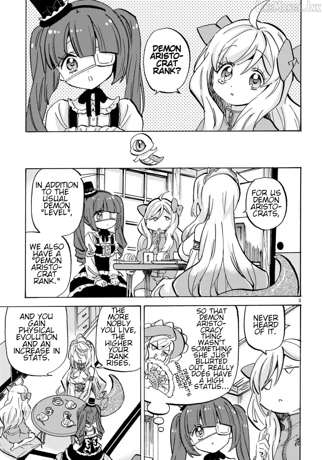 Jashin-chan Dropkick Chapter 301 page 3 - 