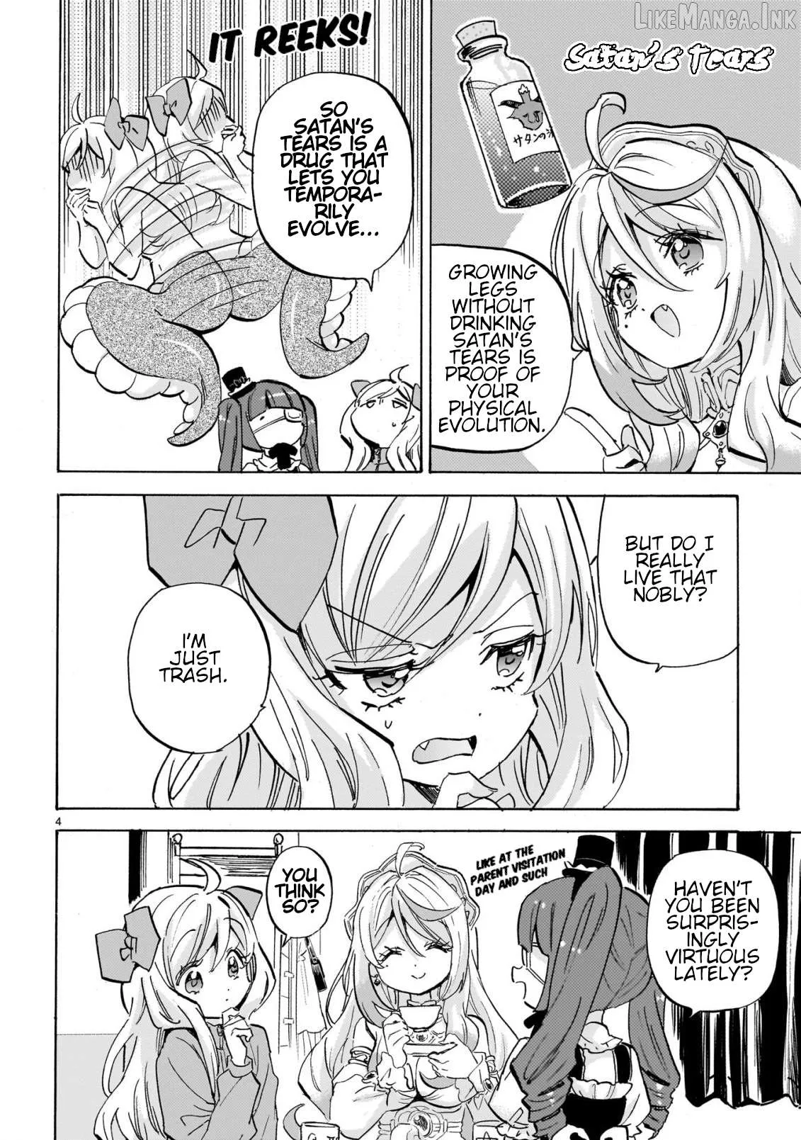 Jashin-chan Dropkick Chapter 301 page 4 - 