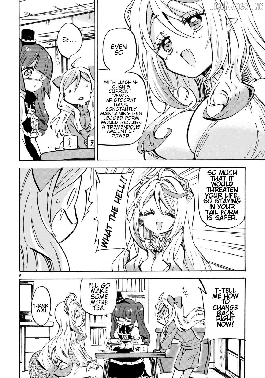 Jashin-chan Dropkick Chapter 301 page 6 - 