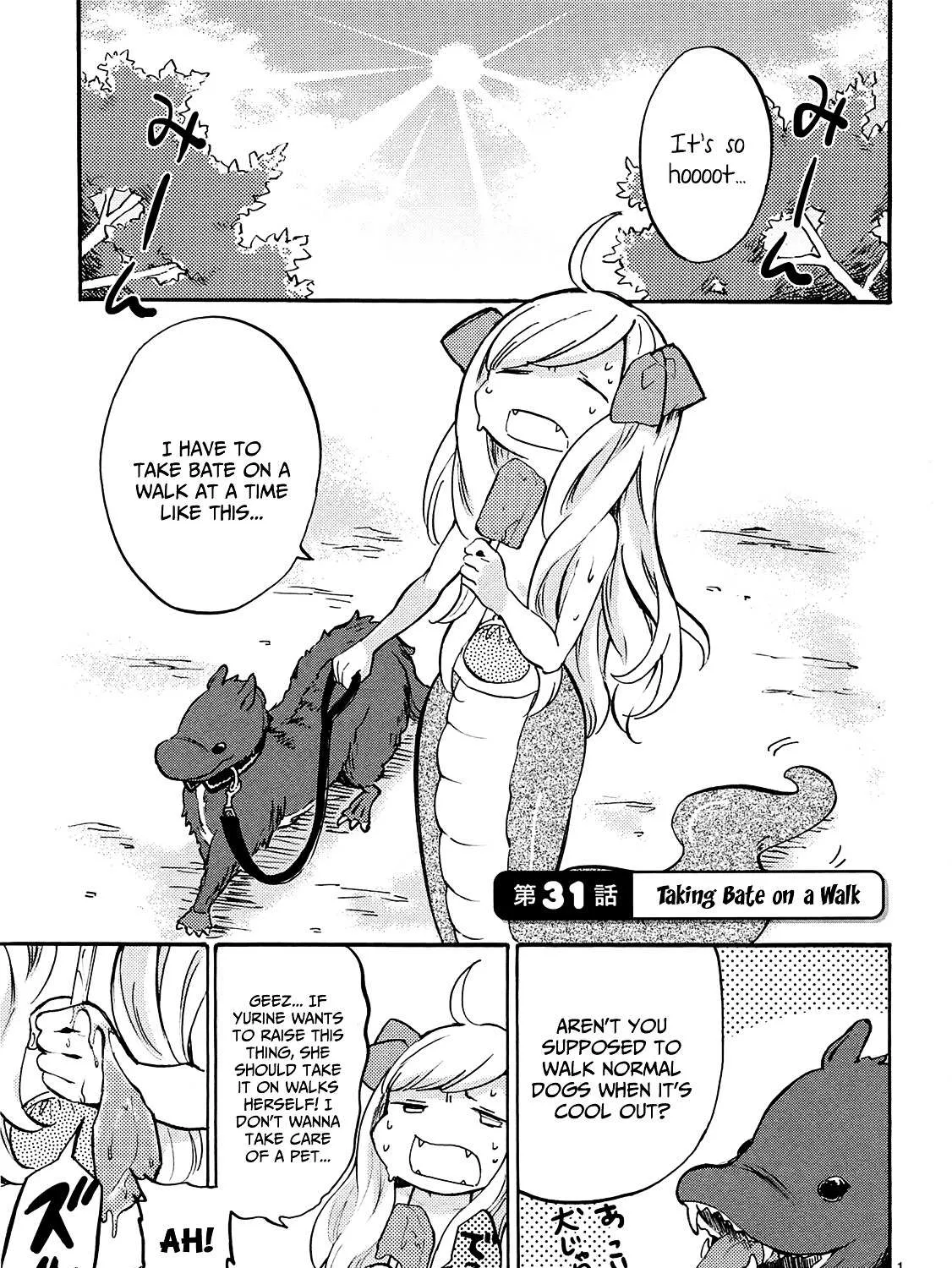 Jashin-chan Dropkick Chapter 31 page 1 - 