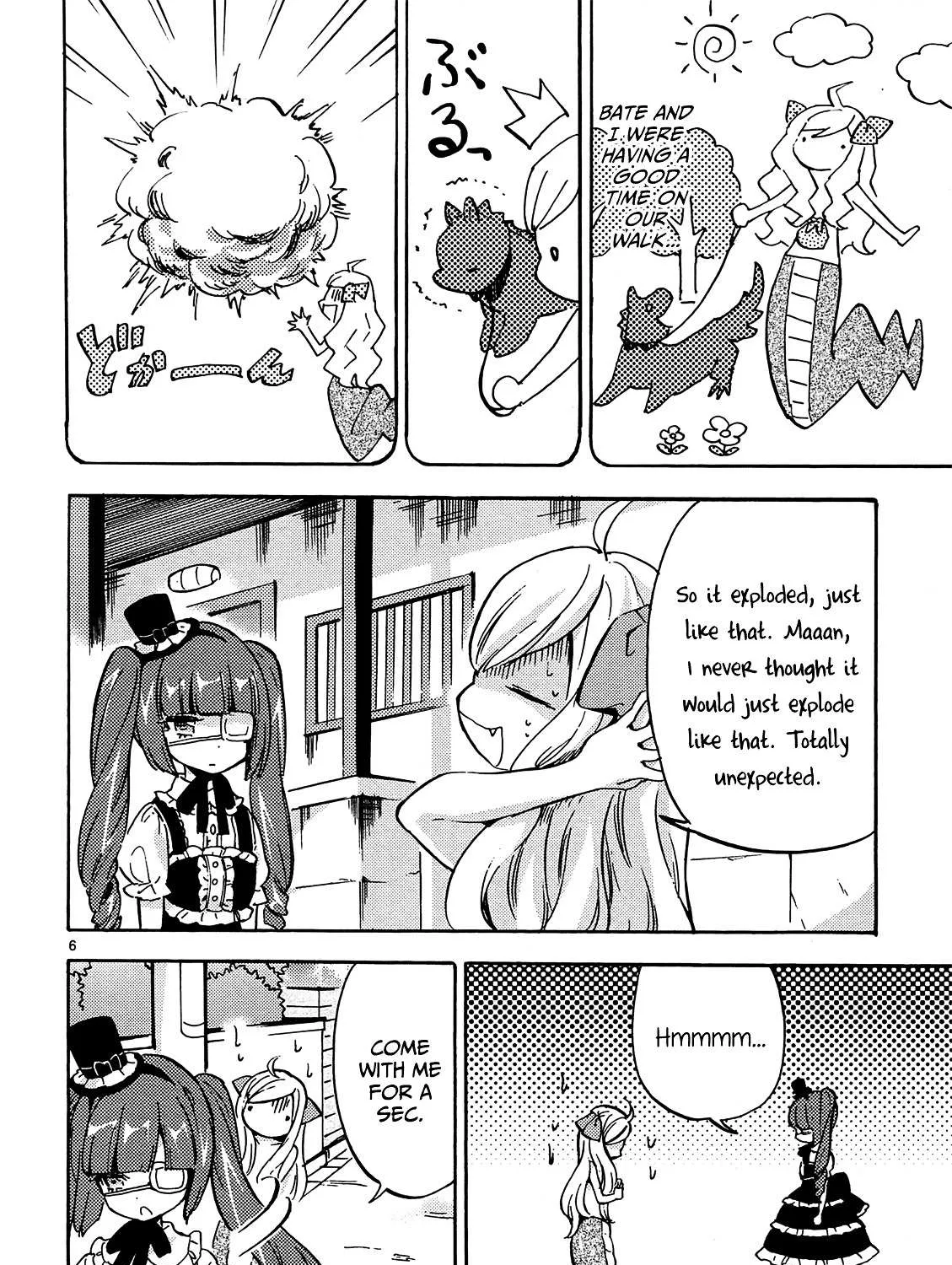Jashin-chan Dropkick Chapter 31 page 11 - 