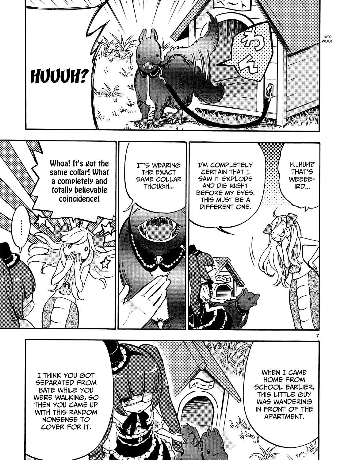 Jashin-chan Dropkick Chapter 31 page 13 - 