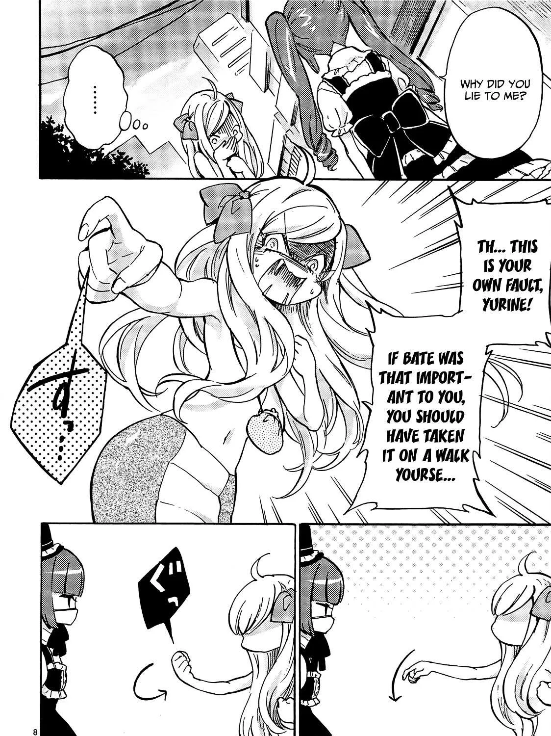 Jashin-chan Dropkick Chapter 31 page 15 - 