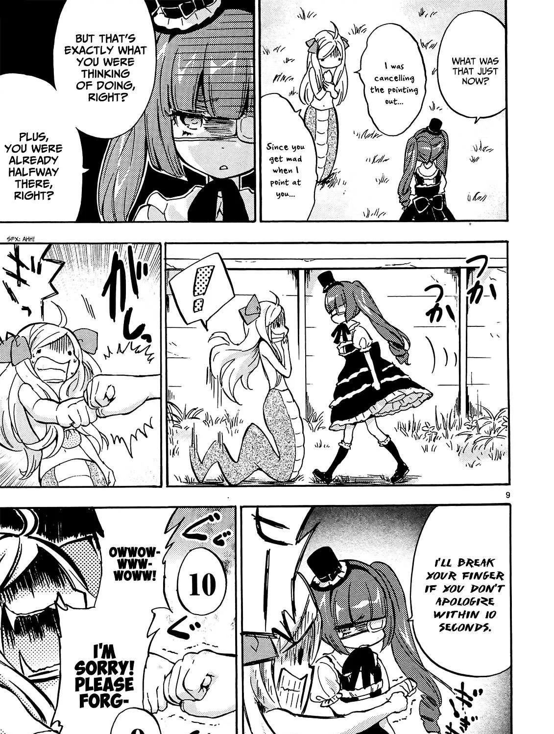 Jashin-chan Dropkick Chapter 31 page 17 - 