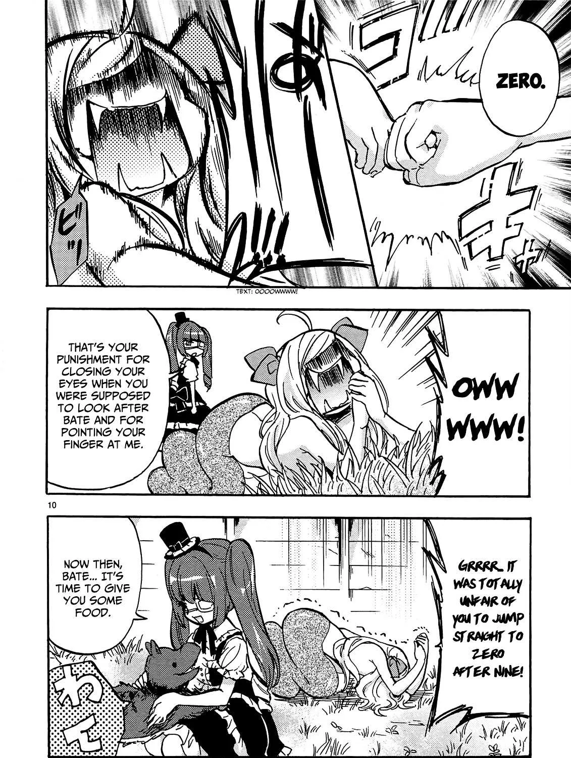 Jashin-chan Dropkick Chapter 31 page 19 - 