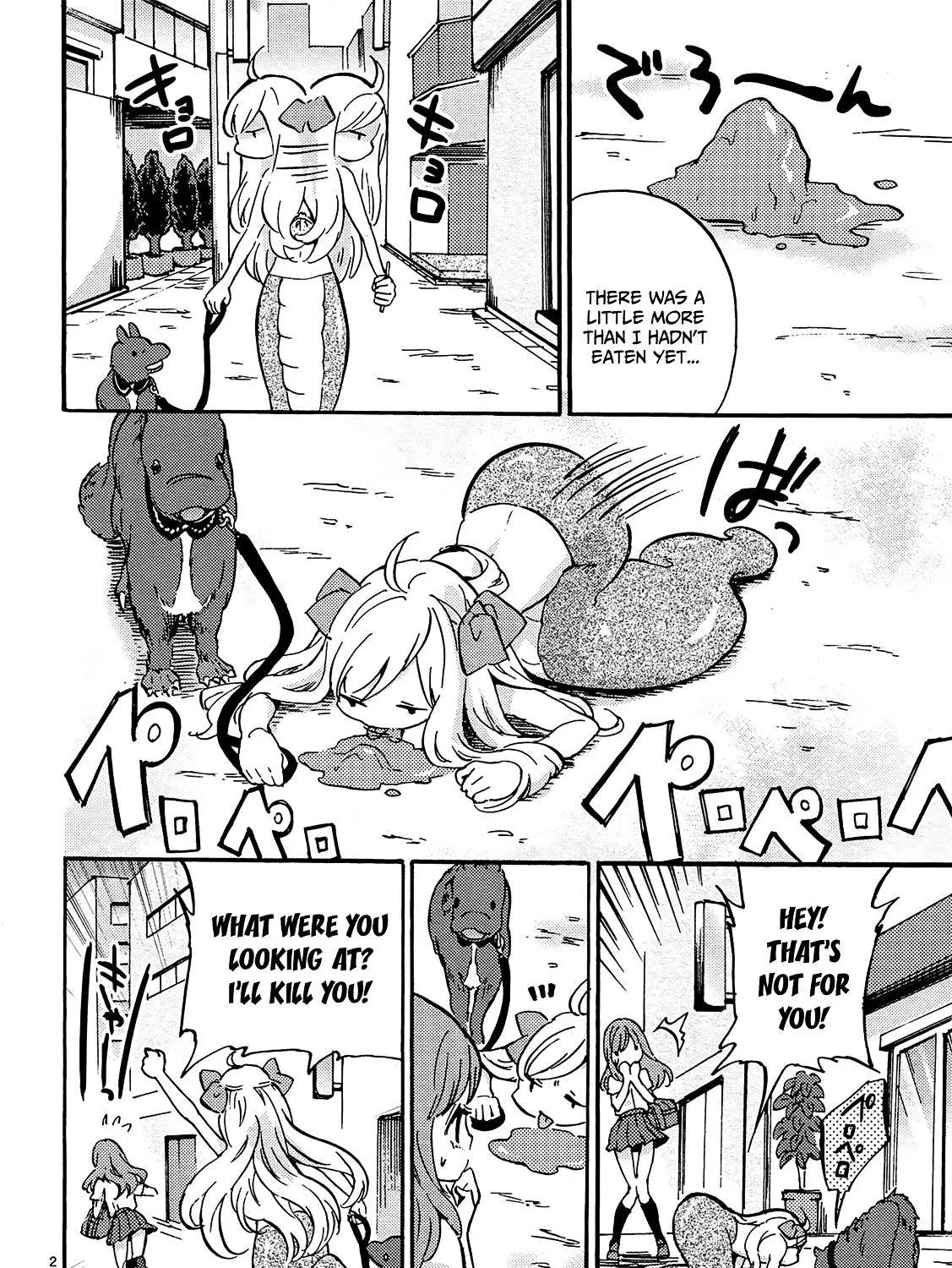 Jashin-chan Dropkick Chapter 31 page 3 - 